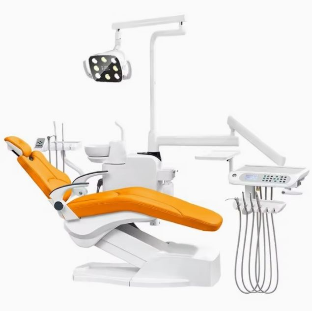 449-Machinery-Powered Electric Dental Comprehensive Treatment Chair with Metal Dental Bed for Oral Care.jpg
